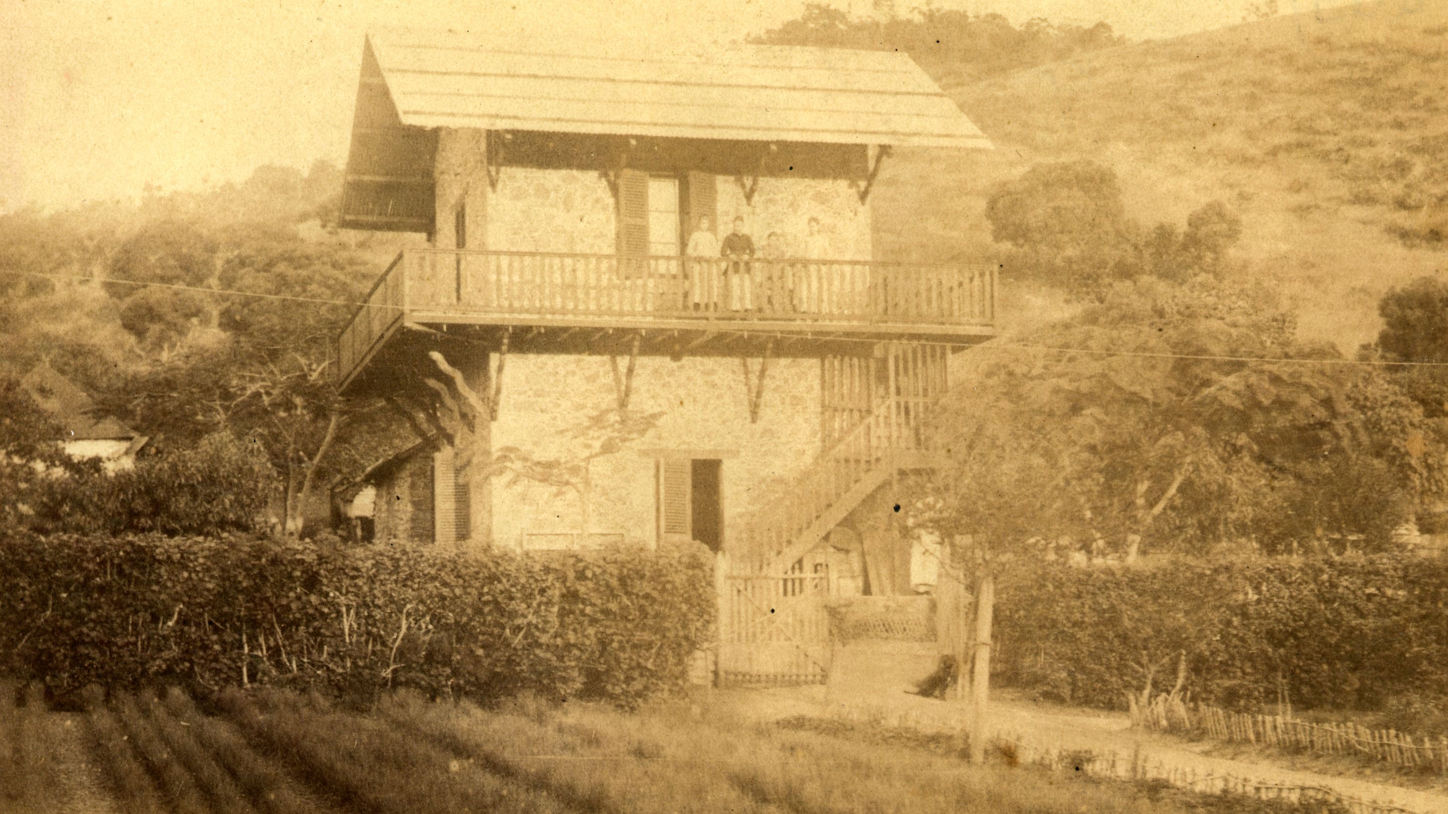 image ancien de Logement du surveillant des jardins