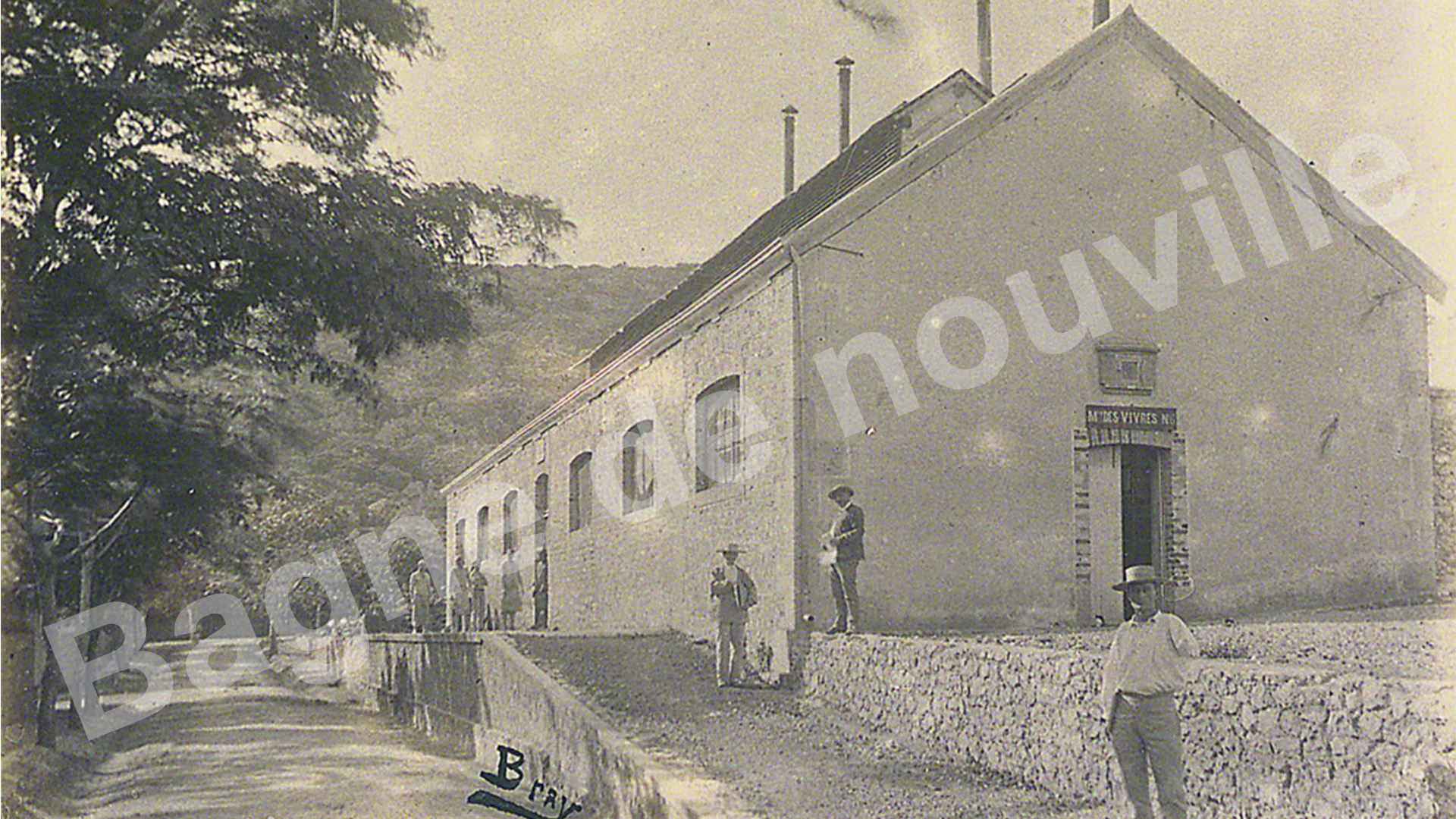 image ancien de Boulangerie