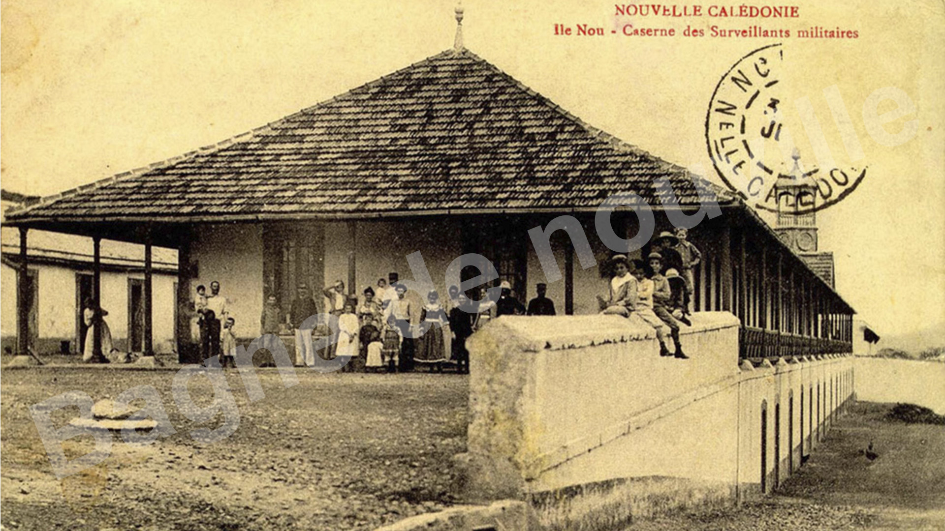 image ancien de Caserne des surveillants mariés