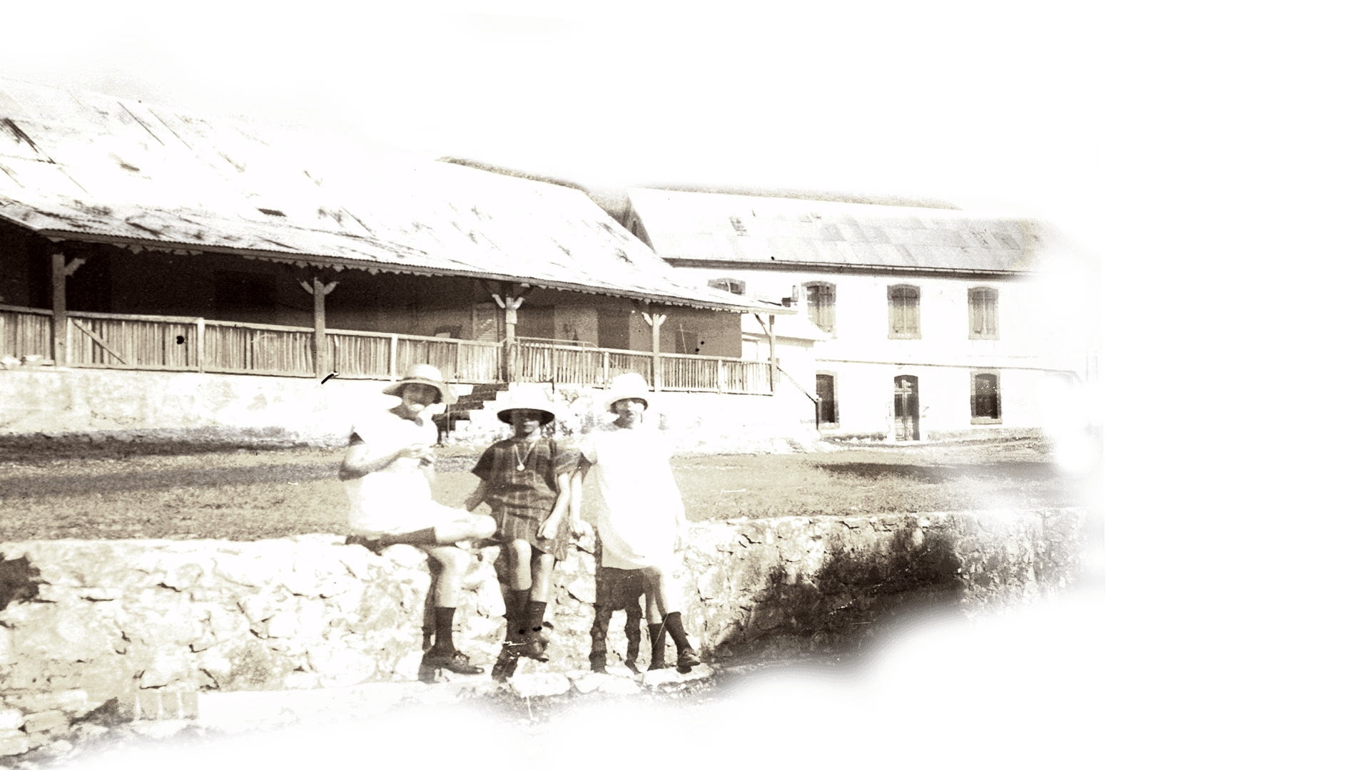 image ancien de Vue depuis la route du Pénitencier